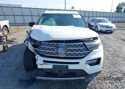 2021 Ford Explorer Limited z USA, uszkodzony, nr VIN 1FMSK7FH3MGA44933